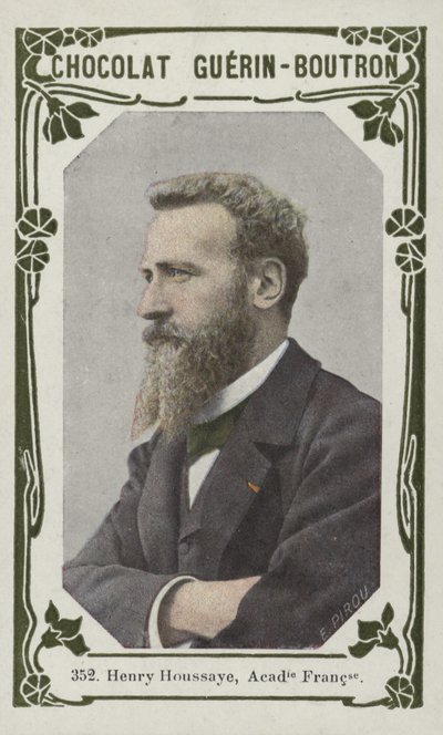Henry Houssaye, Académie Française von French School