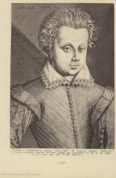 Heinrich IV., König von Navarra von French School