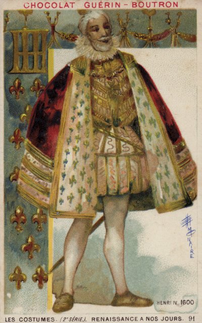 Heinrich IV. von Frankreich, 1600 von French School