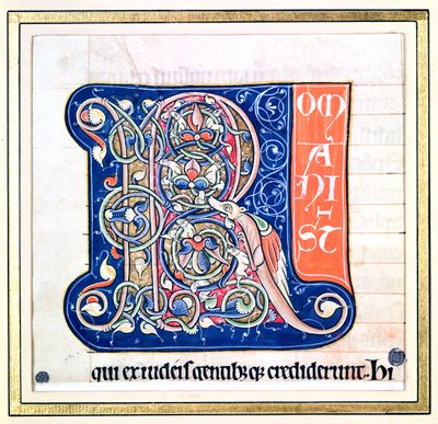 Historiierte Initiale 