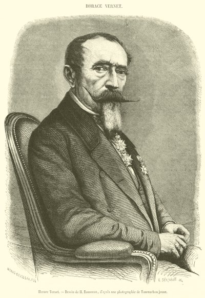 Horace Vernet von French School