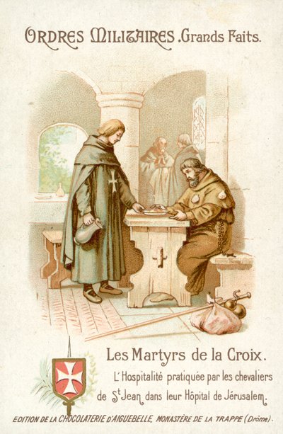 Gastfreundschaft der Johanniter in Jerusalem von French School