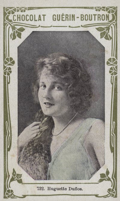 Huguette Duflos von French School