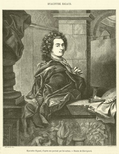 Hyacinthe Rigaud von French School