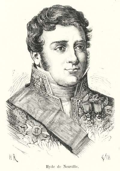 Hyde de Neuville von French School
