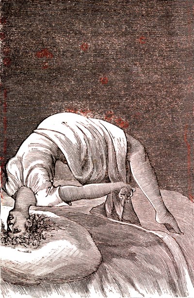 Hysterie, geistige und nervöse Störung, verursacht durch intensive Angst. 1887 von French School