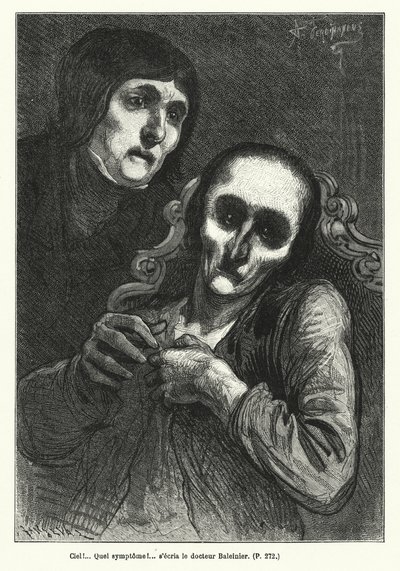 Illustration für Le Juif Errant von French School