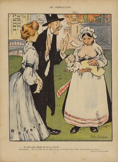 Illustration für Le Rire von French School
