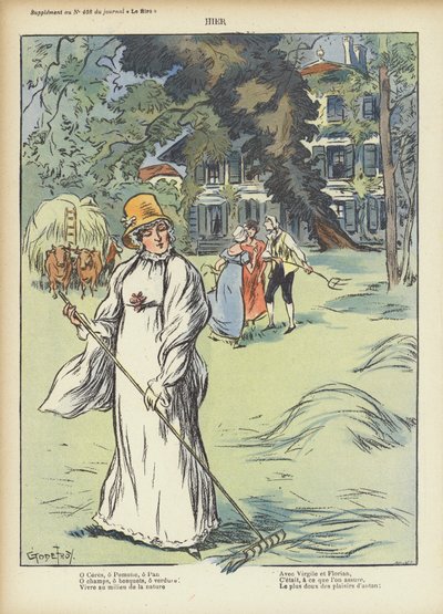 Illustration für Le Rire von French School