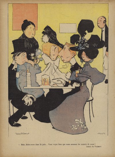 Illustration für Le Rire von French School