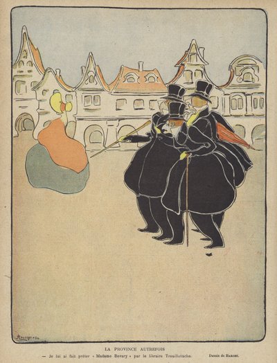 Illustration für Le Rire von French School