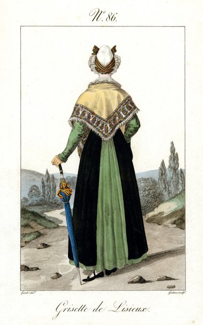 Illustration Nr. 86, Grisette von Lisieux von French School