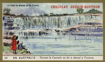 Vor den Horseshoe Falls, Victoria, Australien von French School