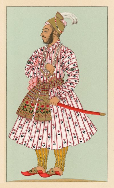 Indische Tracht von French School