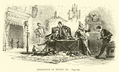 Trägheit von Heinrich III von French School