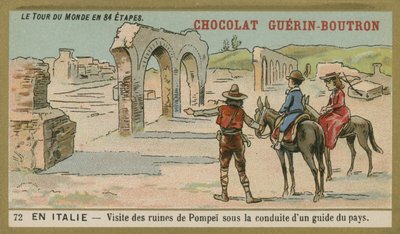 Italien: Besuch der Ruinen von Pompeji mit einem lokalen Führer von French School