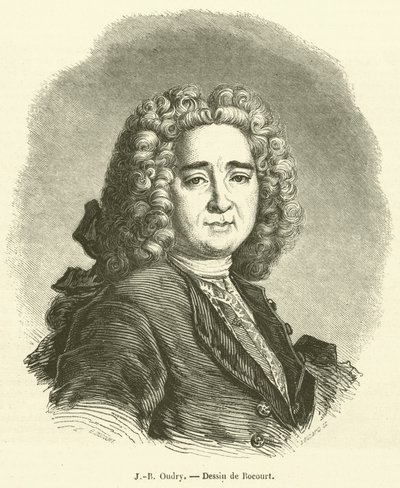 J-B Oudry von French School