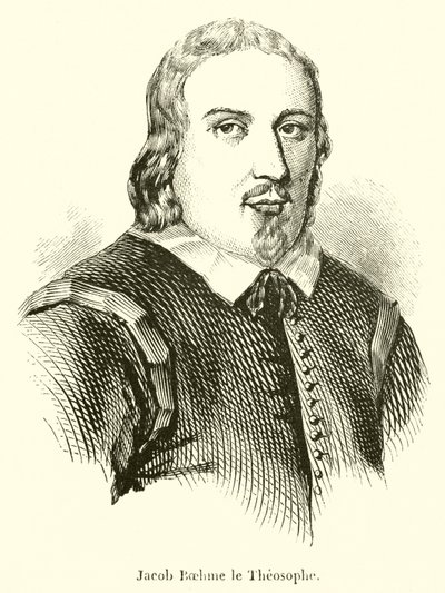 Jacob Boehme der Theosoph von French School