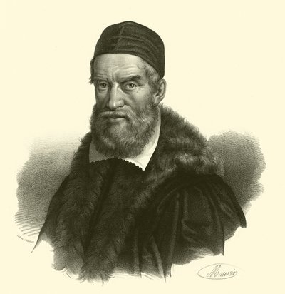 Jacopo Bassano, Porträt von French School