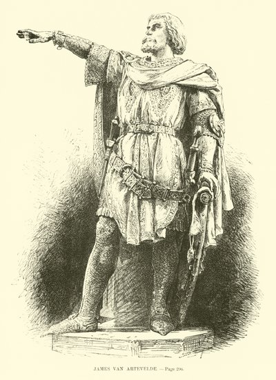 James van Artevelde von French School