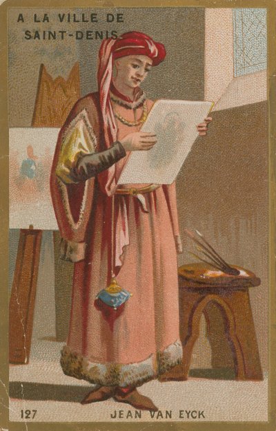 Jan van Eyck, flämischer Maler des 15. Jahrhunderts von French School