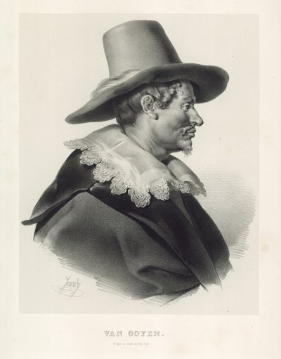 Jan van Goyen von French School