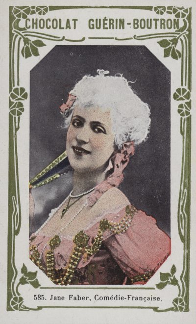 Jane Faber, Comédie-Française von French School