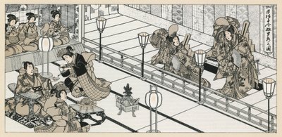 Japanisches Kostüm von French School