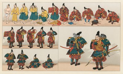 Japanisches Kostüm von French School