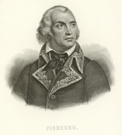 Jean-Charles Pichegru von French School