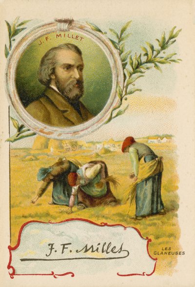 Jean-Francois Millet, Französischer Künstler von French School