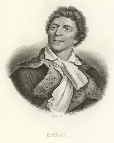 Jean-Paul Marat von French School
