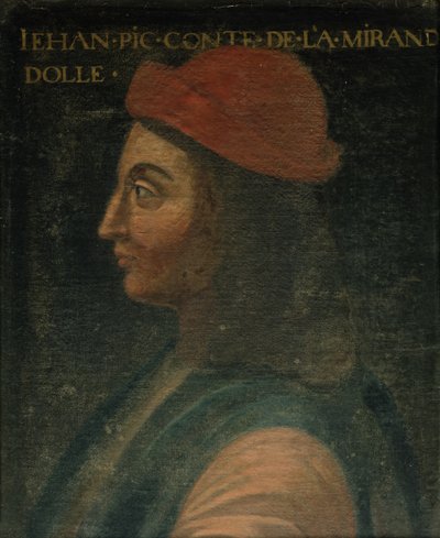 Jean (1463-1494) Pic de la Mirandole von French School