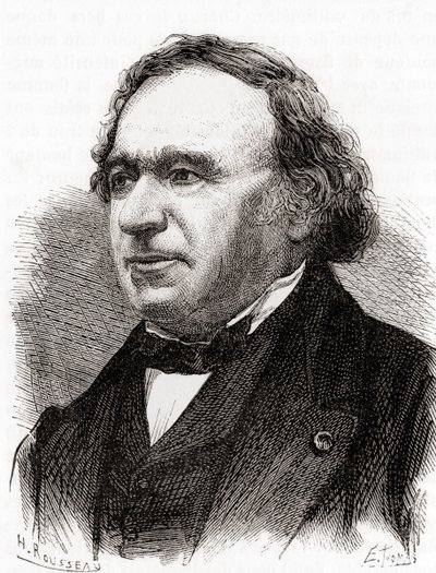 Jean Baptiste André Dumas, aus 