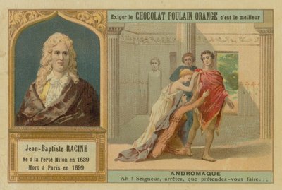 Jean Racine, französischer Dramatiker von French School