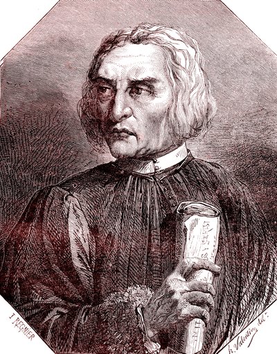 Jean de Gerson, französischer Theologe, Dichter und Universitätsprofessor von French School