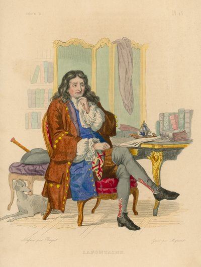 Jean de la Fontaine von French School