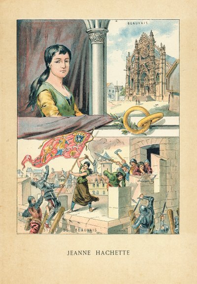 Jeanne Hachette von French School