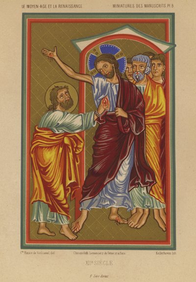 Jesus Christus mit den Wunden der Kreuzigung von French School