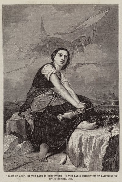 Johanna von Orleans von French School