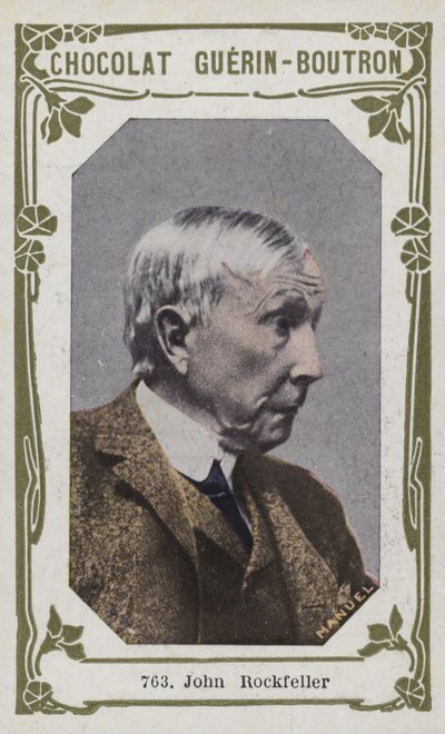 John Rockefeller von French School