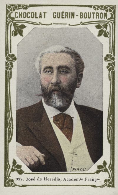 José de Heredia, Académie Française von French School