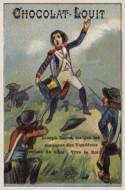 Joseph Bara, französischer Revolutionskindersoldat von French School