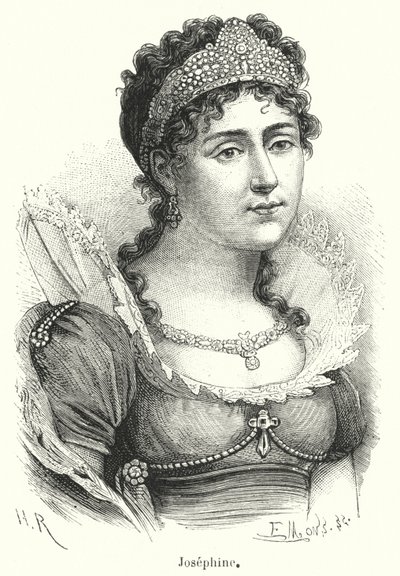 Josephine (Gravur) von French School