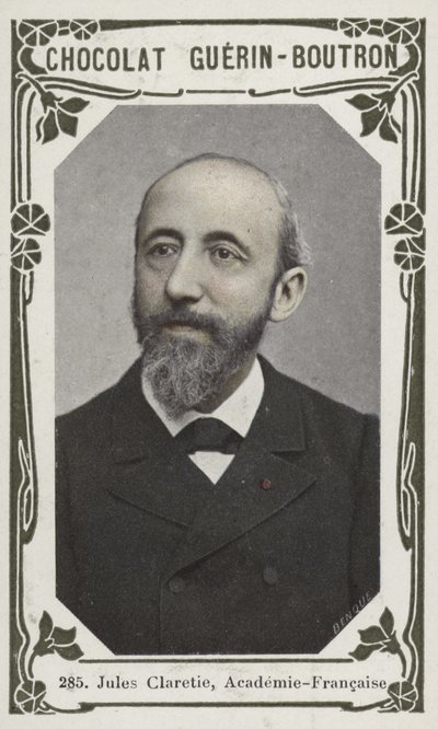 Jules Claretie, Académie Française von French School