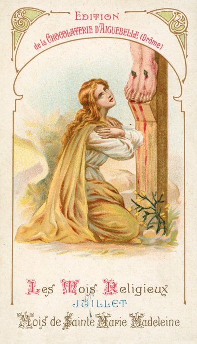 Juli, Monat der Heiligen Maria Magdalena von French School