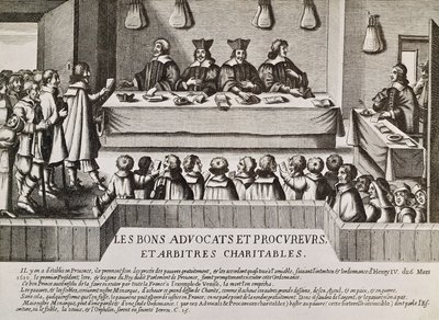Gerechtigkeit während der Herrschaft von Heinrich IV. von French School