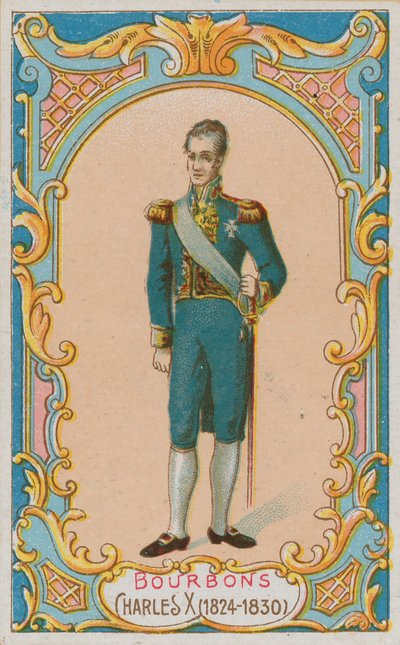 König Karl X. von Frankreich von French School