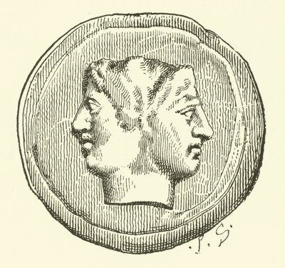 König Janus (Stich) von French School