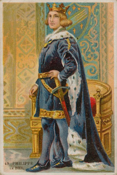 König Philipp IV. von French School